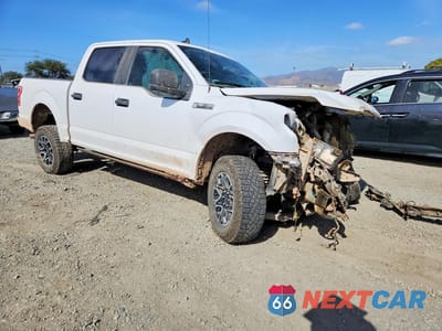 Czwarte zdjęcie samochodu z boku: 2020 FORD F150 SUPERCREW VIN:1FTEW1EP7LKE39897 - miniatura