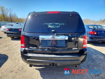 Zdjęcie 6 z 13 samochodu: 2009 HONDA PILOT EXL VIN:5FNYF48589B041791 - miniatura