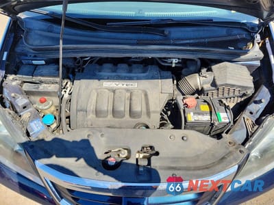 Zdjęcie 12 z 13 samochodu: 2010 HONDA ODYSSEY EX VIN:5FNRL3H40AB091913 - miniatura