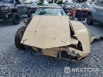 Piąte zdjęcie samochodu w środku: 1976 CHEV CORVETTE VIN:1Z37L6S432494 - miniatura