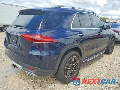 Trzecie zdjęcie samochodu z tyłu: 2020 MERCEDES-BENZ GLE 350 4MATIC VIN:4JGFB4KB2LA009934 - miniatura