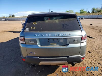 Zdjęcie 6 z 13 samochodu: 2016 LAND ROVER RANGE ROVER SPORT SC VIN:SALWR2EF4GA103850 - miniatura