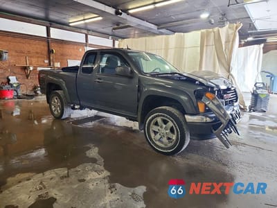 Czwarte zdjęcie samochodu z boku: 2012 GMC CANYON SLE-2 VIN:1GTJ6PFE6C8156175 - miniatura