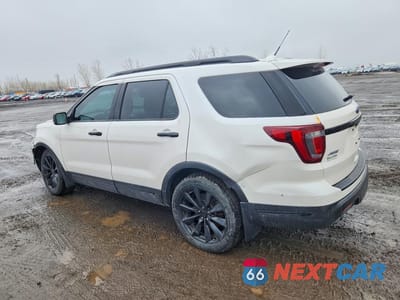 Drugie zdjęcie samochodu z przodu: 2018 FORD EXPLORER SPORT VIN:1FM5K8GTXJGB35960 - miniatura