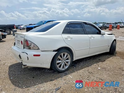 Trzecie zdjęcie samochodu z tyłu: 2002 LEXUS IS 300 VIN:JTHBD192520058064 - miniatura