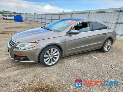 2012 VOLKSWAGEN CC LUXURY WVWHP7AN0CE553093 - główne zdjęcie licytacji z USA - miniatura