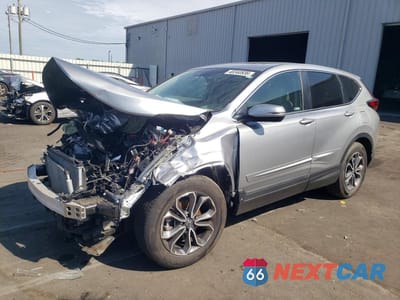 2021 HONDA CR-V EXL 5J6RW1H89ML001796 - główne zdjęcie licytacji z USA - miniatura