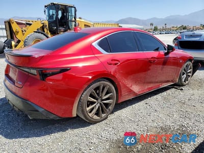 Trzecie zdjęcie samochodu z tyłu: 2021 LEXUS IS 350 F SPORT VIN:JTHGZ1B25M5042907 - miniatura