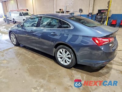 Drugie zdjęcie samochodu z przodu: 2020 CHEVROLET MALIBU LT VIN:1G1ZD5ST7LF015850 - miniatura