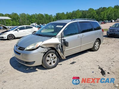 2004 TOYOTA SIENNA 5TDZA23C24S139913 - główne zdjęcie licytacji z USA - miniatura
