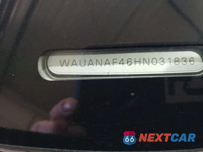 Zdjęcie 13 z 13 samochodu: 2017 AUDI A4 PREMIUM VIN:WAUANAF46HN031836 - miniatura