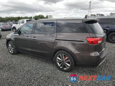 Drugie zdjęcie samochodu z przodu: 2015 KIA SEDONA SX LIMITED VIN:KNDME5C1XF6026910 - miniatura
