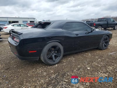 Trzecie zdjęcie samochodu z tyłu: 2021 DODGE CHALLENGER R VIN:2C3CDZBT5MH542312 - miniatura