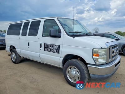 Czwarte zdjęcie samochodu z boku: 2010 FORD ECONOLINE E350 SUPER DUTY WAGON VIN:1FBNE3BL1ADA88605 - miniatura