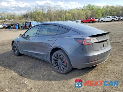 Drugie zdjęcie samochodu z przodu: 2022 TESLA MODEL 3 VIN:5YJ3E1EC6NF269524 - miniatura