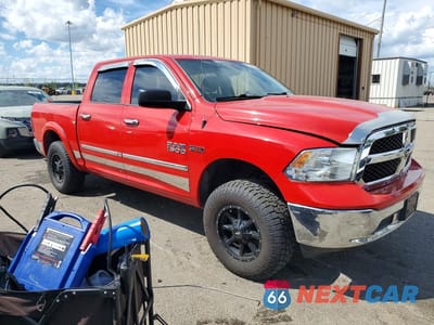 Czwarte zdjęcie samochodu z boku: 2014 RAM 1500 SLT VIN:1C6RR7LM6ES476485 - miniatura