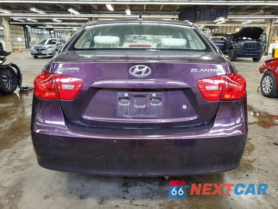 Zdjęcie 6 z 11 samochodu: 2009 HYUNDAI ELANTRA GLS VIN:KMHDU46D59U767979 - miniatura