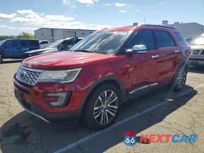 2017 FORD EXPLORER PLATINUM 1FM5K8HT8HGC66281 - główne zdjęcie licytacji z USA - miniatura