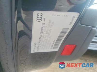 Zdjęcie 12 z 12 samochodu: 2020 AUDI A4 PREMIUM VIN:WAUGMAF41LA038738 - miniatura