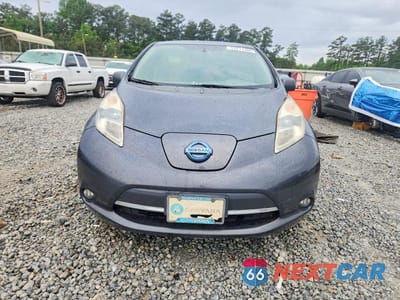 Piąte zdjęcie samochodu w środku: 2013 NISSAN LEAF S VIN:1N4AZ0CP8DC404337 - miniatura
