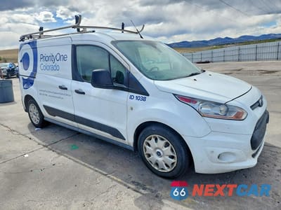 Czwarte zdjęcie samochodu z boku: 2017 FORD TRANSIT CONNECT XLT VIN:NM0LS7F76H1295676 - miniatura