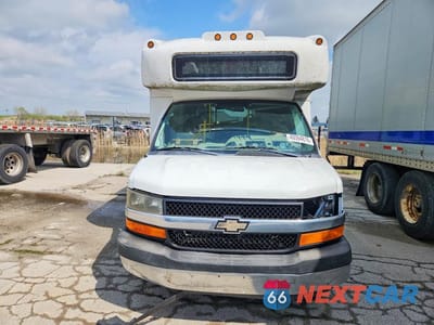 Piąte zdjęcie samochodu w środku: 2013 CHEVROLET EXPRESS G4500 VIN:1GB6G5BL7D1110641 - miniatura