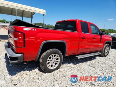 Trzecie zdjęcie samochodu z tyłu: 2015 GMC SIERRA C1500 SLE VIN:1GTR1UEH7FZ146121 - miniatura