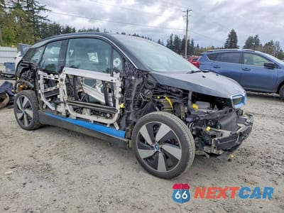 Czwarte zdjęcie samochodu z boku: 2018 BMW I3 REX VIN:WBY7Z4C54JVD95471 - miniatura
