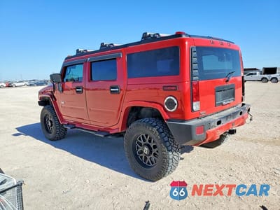 Drugie zdjęcie samochodu z przodu: 2007 HUMMER H2 VIN:5GRGN23UX7H107755 - miniatura