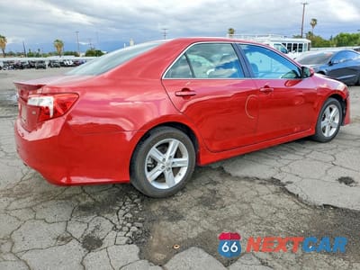 Trzecie zdjęcie samochodu z tyłu: 2012 TOYOTA CAMRY SE VIN:4T1BF1FK4CU570825 - miniatura