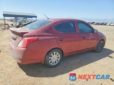 Trzecie zdjęcie samochodu z tyłu: 2017 NISS VERSA VIN:3N1CN7AP6HL863955 - miniatura