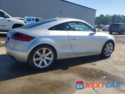 Trzecie zdjęcie samochodu z tyłu: 2008 AUDI TT 2.0T VIN:TRUAF38J081000447 - miniatura