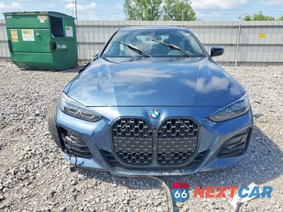 Piąte zdjęcie samochodu w środku: 2021 BMW 430I VIN:WBA53AP00MCF74742 - miniatura