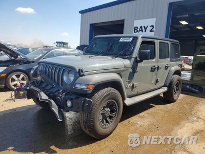 2019 JEEP WRANGLER UNLIMITED SAHARA 1C4HJXEN2KW506636 - główne zdjęcie licytacji z USA - miniatura