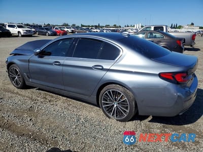 Drugie zdjęcie samochodu z przodu: 2021 BMW 530 I VIN:WBA53BH06MWX22196 - miniatura