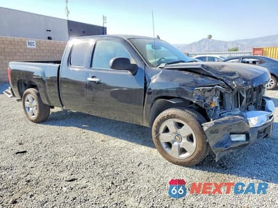 Czwarte zdjęcie samochodu z boku: 2009 CHEVROLET SILVERADO C1500 LT VIN:1GCEC29J49Z183609 - miniatura