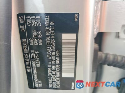 Zdjęcie 12 z 12 samochodu: 2015 VOLVO S80 PREMIER VIN:YV140MAK9F1190483 - miniatura