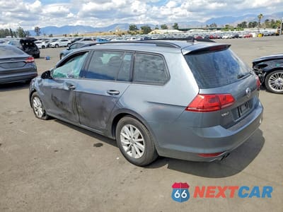 Drugie zdjęcie samochodu z przodu: 2016 VOLKSWAGEN GOLF SPORTWAGEN S VIN:3VWC17AU4GM515768 - miniatura