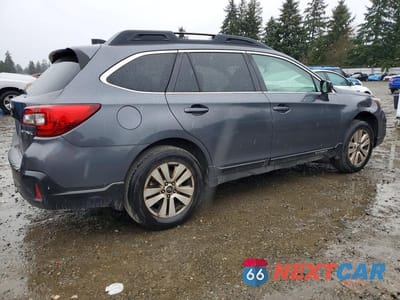 Trzecie zdjęcie samochodu z tyłu: 2018 SUBARU OUTBACK 2.5I PREMIUM VIN:4S4BSAFC1J3261305 - miniatura