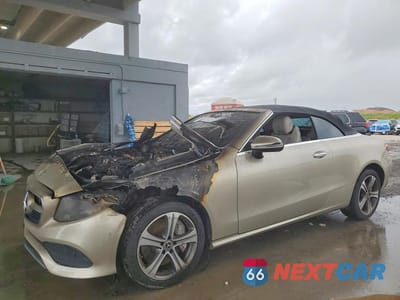 2018 MERCEDES-BENZ E 400 4MATIC WDD1K6GB6JF045036 - główne zdjęcie licytacji z USA - miniatura
