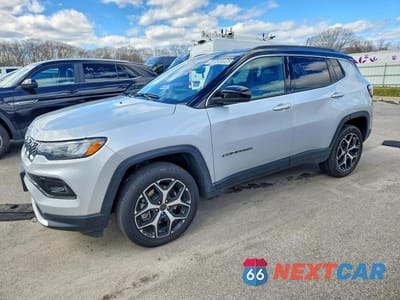 2025 JEEP COMPASS LIMITED 3C4NJDCN6ST565649 - główne zdjęcie licytacji z USA - miniatura