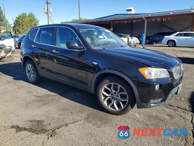 Czwarte zdjęcie samochodu z boku: 2013 BMW X3 XDRIVE28I VIN:5UXWX9C57D0A32551 - miniatura