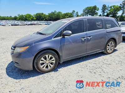 2015 HONDA ODYSSEY EXL 5FNRL5H69FB088433 - główne zdjęcie licytacji z USA - miniatura