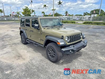 2025 JEEP WRANGLER SPORT 1C4PJXDN2SW521926 - główne zdjęcie licytacji z USA - miniatura