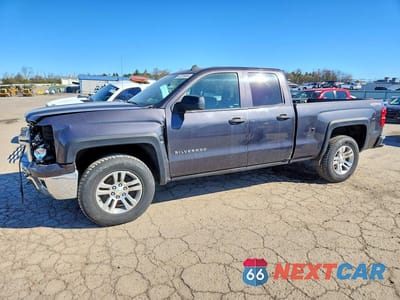 2014 CHEVROLET SILVERADO K1500 LT 1GCVKREH7EZ125017 - główne zdjęcie licytacji z USA - miniatura