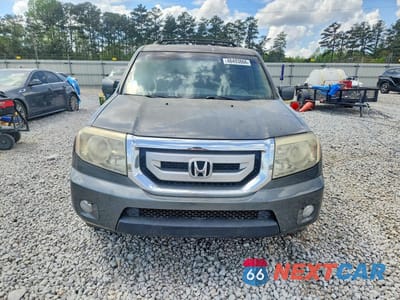 Piąte zdjęcie samochodu w środku: 2009 HONDA PILOT EXL VIN:5FNYF48699B016794 - miniatura