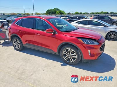 Czwarte zdjęcie samochodu z boku: 2021 FORD ESCAPE SEL VIN:1FMCU0H67MUA92745 - miniatura