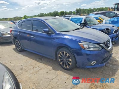 Czwarte zdjęcie samochodu z boku: 2019 NISSAN SENTRA SR VIN:3N1AB7APXKY375733 - miniatura
