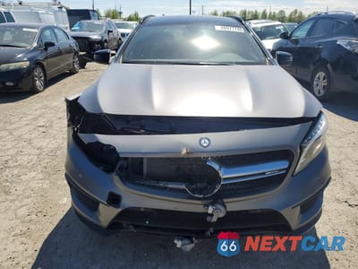 Piąte zdjęcie samochodu w środku: 2017 MERCEDES-BENZ GLA 45 AMG VIN:WDDTG5CB5HJ350934 - miniatura