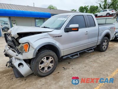 2009 FORD F150 SUPER CAB 1FTRX14V69FB45682 - główne zdjęcie licytacji z USA - miniatura